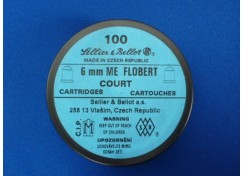 Náboje 6mm Flobert - kulička 100ks (Sellier & Bellot)